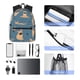 thumbnail image 4 of Balery French Bulldog Yoga Mochila para Mujeres y Hombres, Mochila Ligera Casual para Viajes, Mochila Clásica Básica para la Universidad, 4 of 6