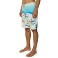 thumbnail image 2 of O'Neill Mens Hyperfreak Print boardshorts Cream print 40, 2 of 3