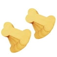 thumbnail image 2 of CIMAXIC Étiquette en Bois 30 Pcs Étiquette en Forme d'Os en Bois Étiquette d'Emballage Cadeau Créative Étiquette DIY Décoration, 4.13"X2.13"X0.12 Pouces, 2 of 5