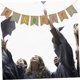 thumbnail image 4 of Nestingho Guirnalda De Letras Para Fiesta De Graduación En Material Lino, 4 of 8