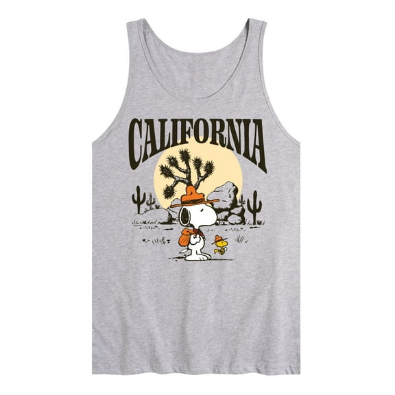 Peanuts - Beagle Scout California - Men's Jersey Tank Top