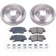 thumbnail image 3 of PowerStop Rear Stock Replacement Brake Pad and Rotor Kit Fits: HYUNDAI KIA Select Models KOE8016, 3 of 8