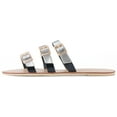 thumbnail image 6 of Gallery Seven Tri-Strap Slide Sandals for Women, 6 of 7