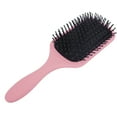 thumbnail image 1 of Cepillo Para Desenredar El Cabello, Peine Con Cojín De Aire Para Peinar, Masaje Con Menos Tirones, Cuero Cabelludo, Tacto , Peine Redondo Flexible, Dientes Para Cabello, 1 of 7