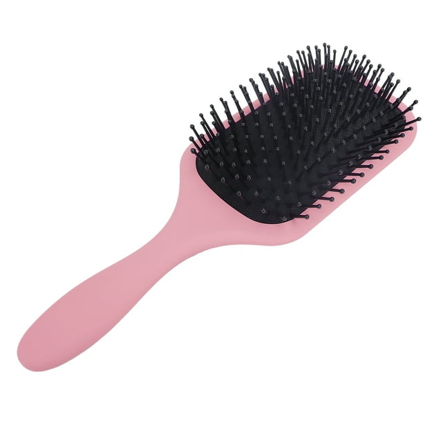 Cepillo Para Desenredar El Cabello, Peine Con Cojín De Aire Para Peinar, Masaje Con Menos Tirones, Cuero Cabelludo, Tacto , Peine Redondo Flexible, Dientes Para Cabello
