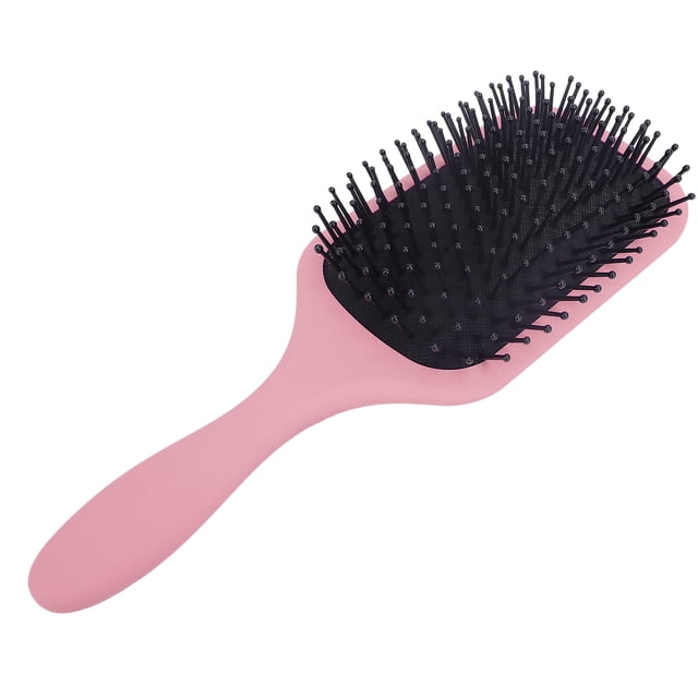 Cepillo Para Desenredar El Cabello, Peine Con Cojín De Aire Para Peinar, Masaje Con Menos Tirones, Cuero Cabelludo, Tacto , Peine Redondo Flexible, Dientes Para Cabello