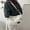 White, variant on QTOCIO Organization And Storage, Lightweight Nylon Shoulder Bag, Single Shoulder Underarm Bag, Large Capacity Handbag For Ladies