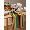 thumbnail image 6 of Moroccon Table Runner 70 Inches, Moroccan Bed Runner Dresser Scarves Tabletop for Indoor Outdoor Parties/Ceremony/Banquet, 13" x 70", 6 of 8