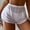 White, variant on Womens Swimsuits Side Drawstring Mesh Cover Up Shorts Beach Cover Up Beach Wrap Bikini Wraps Cover Ups For Swimwear Ruffle Pants Bathing Suit For Women ,Blue