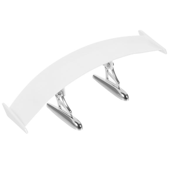 WHAMVOX Universal Car Rear Spoiler with Durable ABS Material for Easy Installation and High-Speed Stability