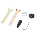 thumbnail image 1 of Juego de adaptadores de mandril de eje de manga de acopdor de eje de motor de 5 mm para amodora 6mm Sunnimix Adaptador de taladro para amoladora angular, 1 of 5