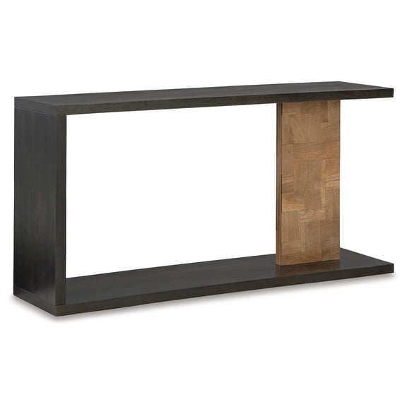 Signature Design by Ashley Camlett Console Sofa Table, Brown