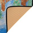 thumbnail image 4 of Trains with Moon Snow Mountains Area Rug Washable 72 x 48 Floor Carpet Mat Non Slip for Bedroom Living Room Kids Room Home Decor, 4 of 7