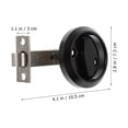 thumbnail image 2 of Hytrove 1Ud Manija Empotrada Con Cerradura Para Puertas De Muebles Uso En Hogar, 2 of 8