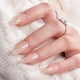 thumbnail image 1 of Set BtartBox de gel blando Press On Nails, color almendra, cromo nude 30, 1 of 8