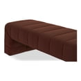 thumbnail image 4 of Moe's Home Collection Verity Bench Fabric Brown, 4 of 7