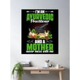 thumbnail image 2 of Natural Medicine Healing For A Mother Ayurvedic Practitioner Poster Wall Art, Modern Wall Decor For Living Room Bedroom, 16x24 UNFRAMED, 2 of 3
