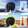 thumbnail image 3 of Mounting Satellite Suction Cup Mount for Car Window Sunroof ABS Iron Stable Satellite Dish Suction Cup Mounting Kit for RVs Driving, 3 of 7