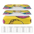 thumbnail image 2 of x254 The Simpsons 3-Piece Bedding Set Warm And Comfortable Soft Duvet Cover Bed Set with 1 Duvet Cover And 2 Pillowcases for Bedroom b254, 2 of 5