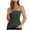Grey, variant on Timegard Tube Top for Women Sleeveless Side Split Slim Comfy Irregularly Casual Solid Color Tee Fashion