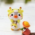 thumbnail image 3 of Cute Penguin Pattern Handmade DIY Poke Wool Felts Material Production Package, 3 of 6