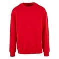 thumbnail image 1 of Build Your Brand Mens Crew Neck Plain Sweatshirt, 1 of 4