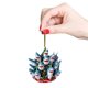 thumbnail image 3 of Oioii Christmas Tree Stack Acrylic Decorations -Ideal for Home, Living Room, Holiday Party Tabletop Displays. Lightweight,Easy to Hang, Perfect for Enhancing Christmas Tree Vibe, 3 of 4