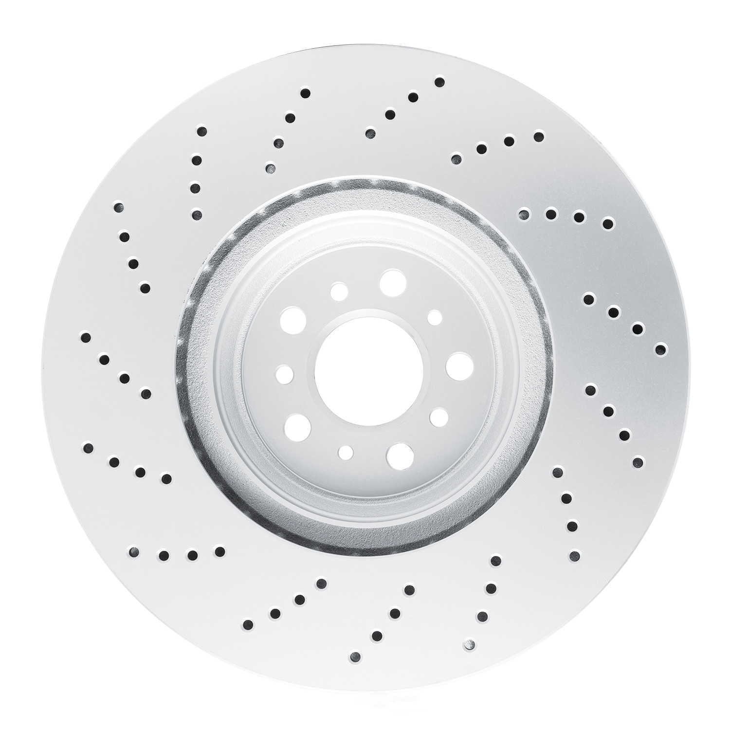 Dynamic Friction Company 624-31193D DFC Geospec Coated Rotor - Drilled