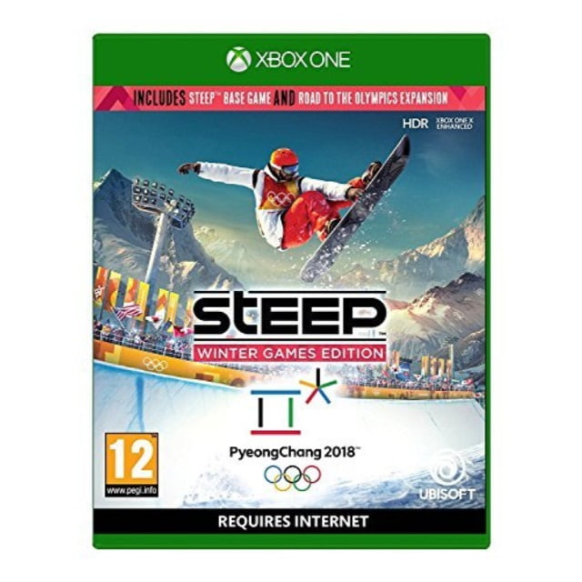 Steep Winter Games Edition Xbox One Walmart Com Walmart Com