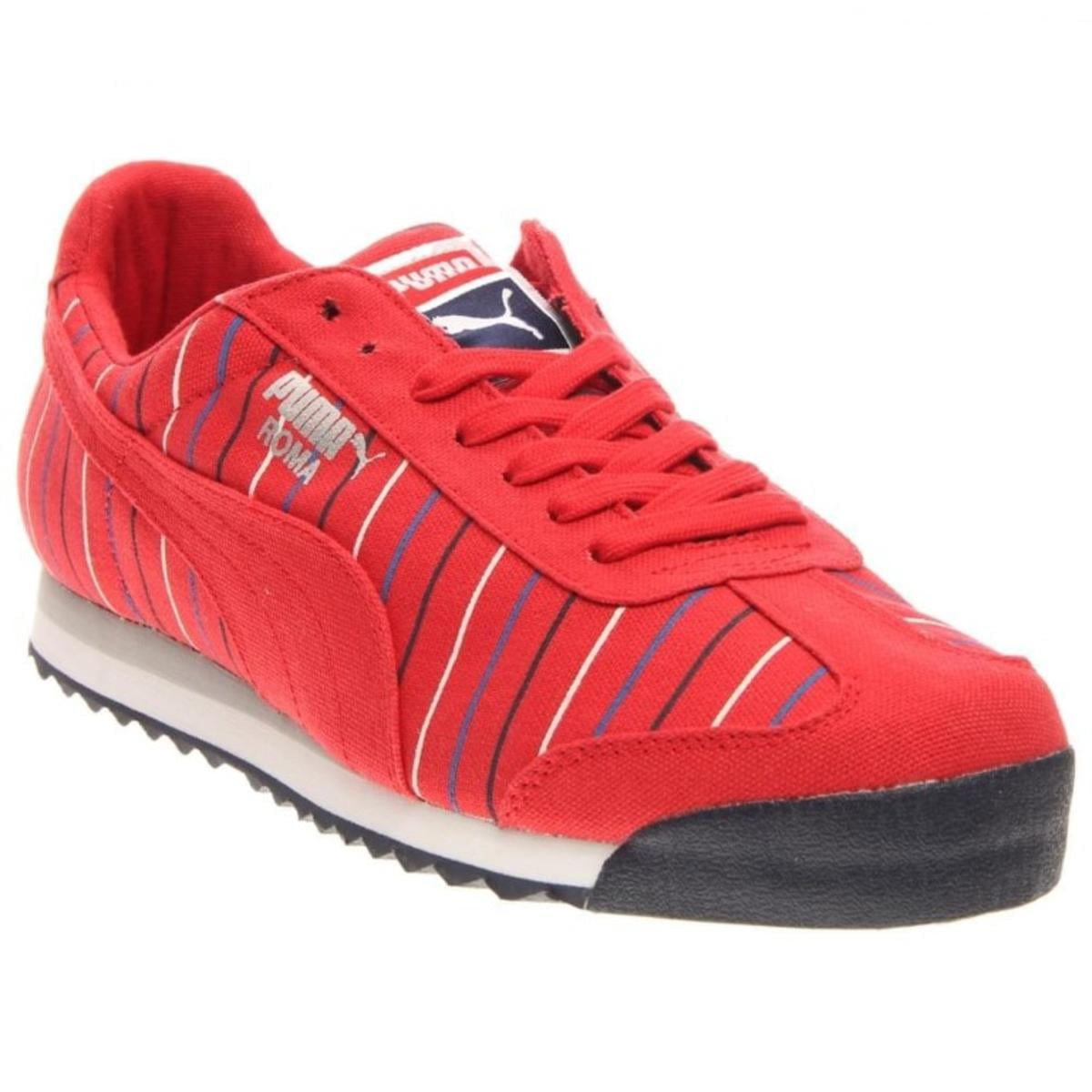 Mens Red/white/Blue Sneakers - Walmart.com