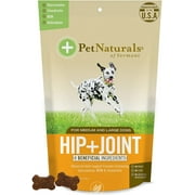 PET NATURALS OF VERMONT Hip+Joint Medium & Large Dog Chews 60 CT, Pack of 2