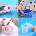 thumbnail image 3 of wqlpp-20 Pcs Silicone Stir Sticks Kit, Silicone Resin Mixer Tool, Resin Mixing Sticks Includes Silicone Epoxy Brush, Silicone Spatula For Mixing Resin, Epoxy, DIY Crafts, 3 of 4