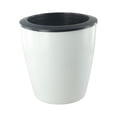 thumbnail image 3 of LEFU for Self-Watering Flower Pot Plastic Imitation Porcelain Planter Indoor Outdoor Garden Container with Inner Pot and Cotton Rope for Plant Care (Multiple Sizes Available), 3 of 10
