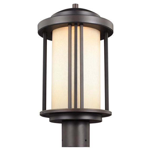 Sea Gull Lighting Crowell 8247991S Outdoor Post Lantern