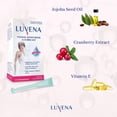 thumbnail image 3 of Luvena Moisturizer - Vaginal Moisturizer & Menopause Support for Women - Feminine Intimate Dryness, Redness, Irritation, Burning Symptom Relief - Water Based, Paraben & Glycerin Free - (2 Pack), 3 of 6
