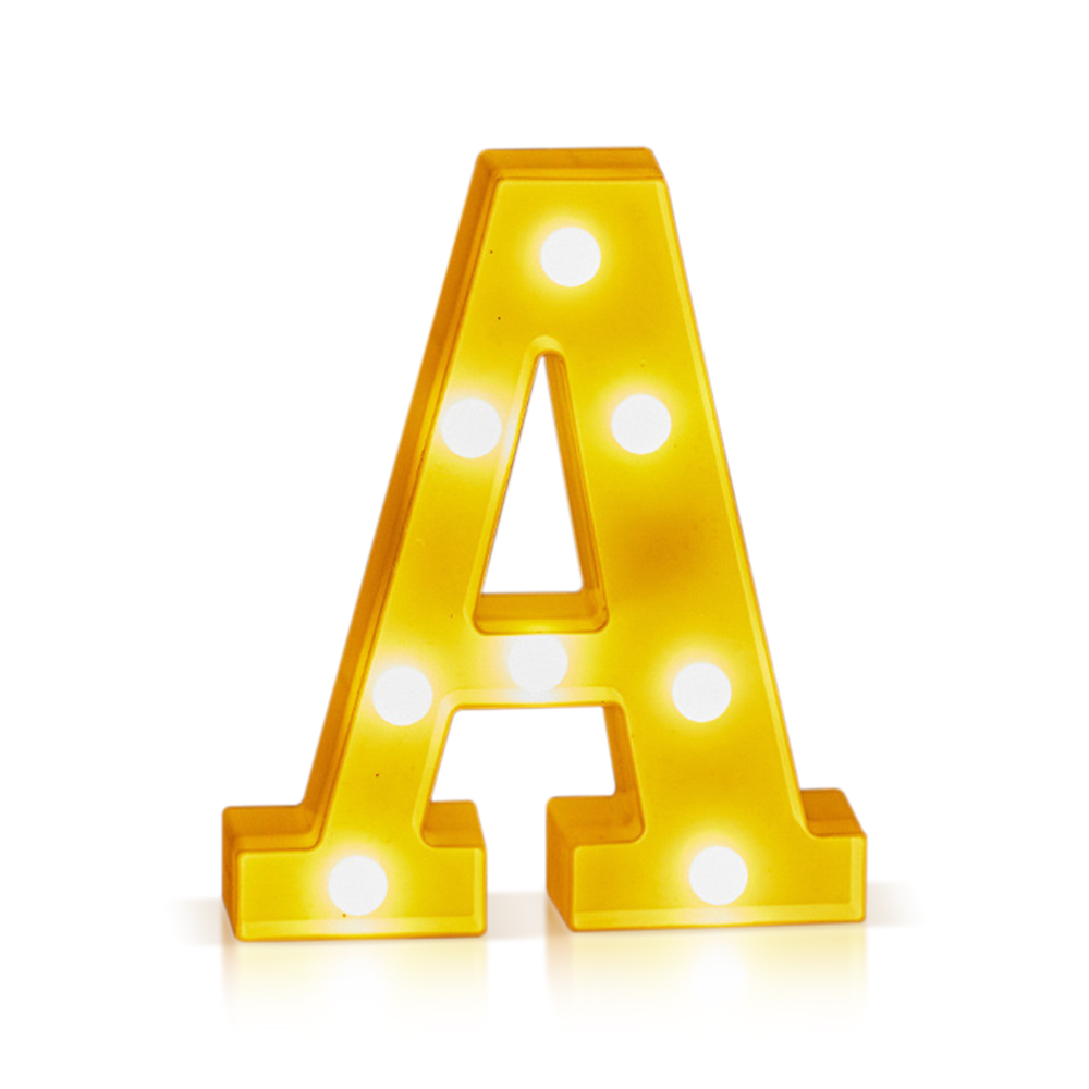 Light Up Letters LED Letter Lights Sign Letters Christmas Lamp Letters