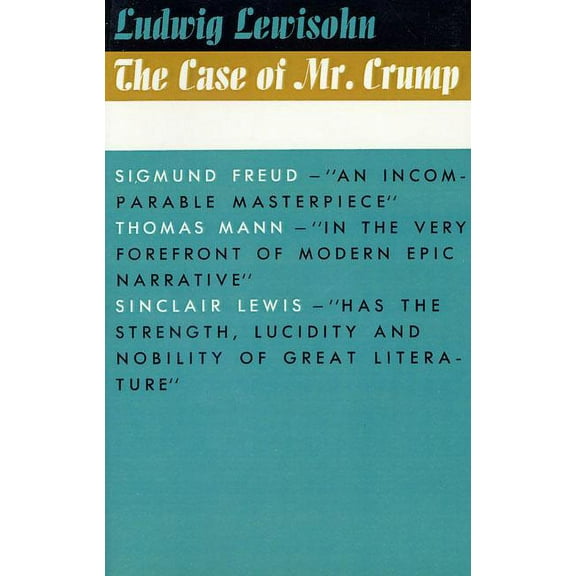 The Case of Mr. Crump