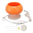 thumbnail image 2 of Clay Bead , DIY Crafts Adjustable Direction Adjustable Speed Electric Bead  Orange White Reversible Switch  For Jewelry Making For Earring, 2 of 8