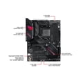 thumbnail image 3 of ASUS ROG Strix B550-F Gaming AMD AM4 Zen 3 Ryzen 5000 & 3rd Gen Ryzen ATX Gaming Motherboard (PCIe 4.0, 2.5Gb LAN, BIOS Flashback, HDMI 2.1, Addressable Gen 2 RGB Header and Aura Sync), 3 of 5