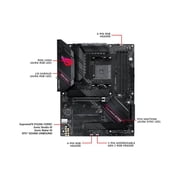 ASUS ROG Strix B550-F Gaming AMD AM4 Zen 3 Ryzen 5000 & 3rd Gen Ryzen ATX Gaming Motherboard (PCIe 4.0, 2.5Gb LAN, BIOS Flashback, HDMI 2.1, Addressable Gen 2 RGB Header and Aura Sync)