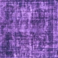 thumbnail image 1 of Ahgly Company Indoor Square Oriental Purple Industrial Area Rugs, 6' Square, 1 of 4