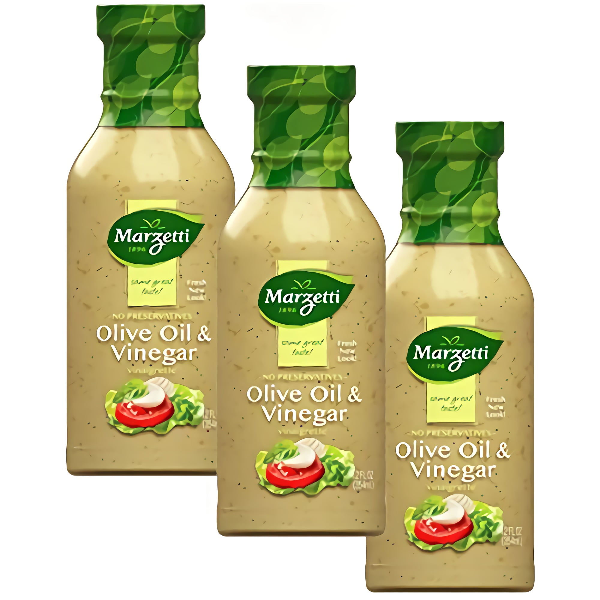 Marzetti Salad Dressing Olive Oil & Vinegar Vinaigrette 12 oz 3 Ct