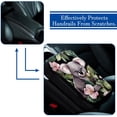 thumbnail image 5 of Koala Soft, Comfortable and Furry Printed Car Armrest Cover Pad Mat - 12.5x8.2 Inch, 5 of 6