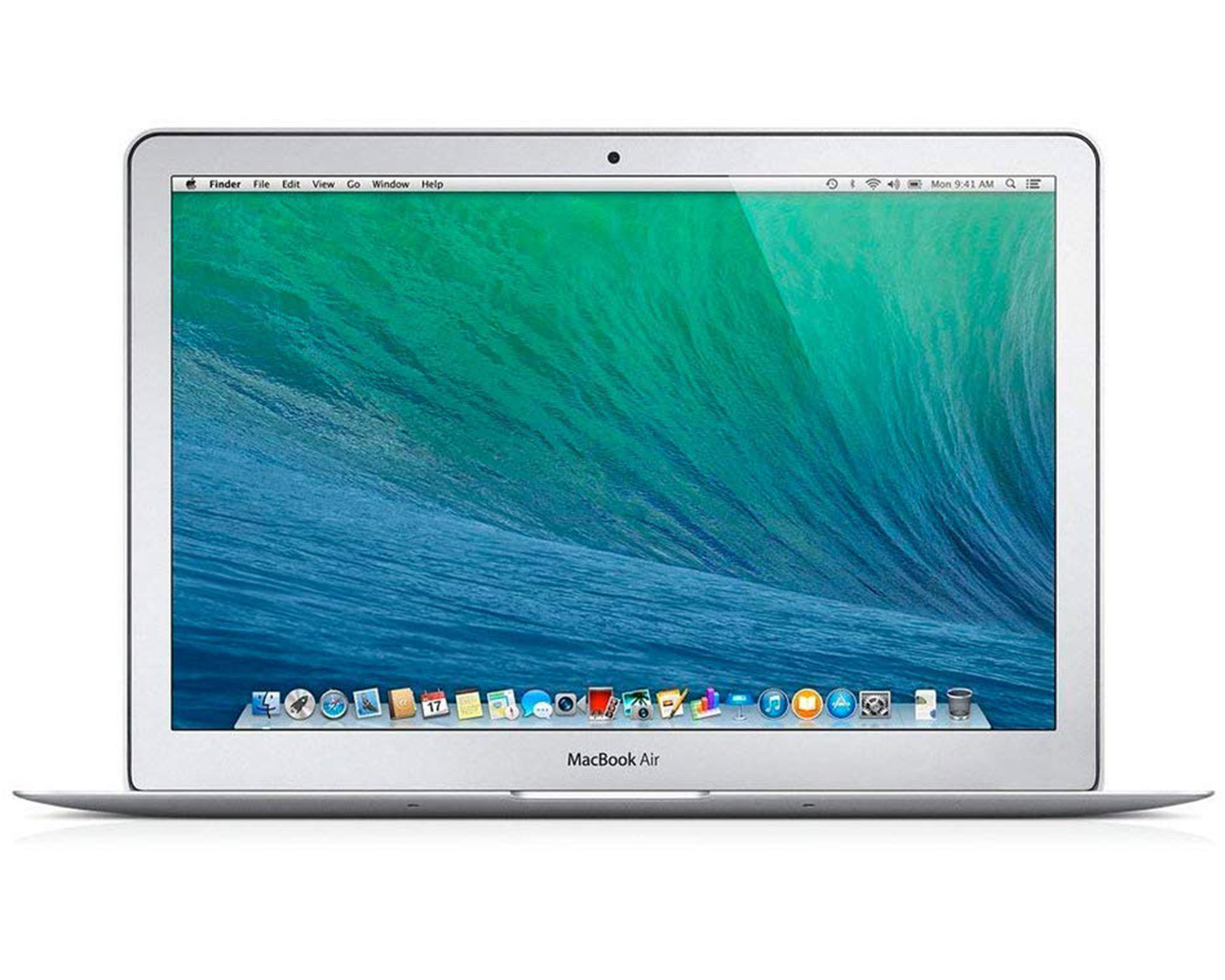 Restored | Apple MacBook Air | 11.6-inch | Intel Core i5 | 4GB RAM 128GB SSD | MacOS | Bundle: USA Essentials Bluetooth/Wireless Airbuds, Black Case, Wireless Mouse By Certified 2 Day Express - image 4 of 9