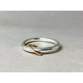 thumbnail image 4 of Heaven Crafts Copper Heart Ring 925 Sterling Silver Friendship Gift For Her Birthday Gift Item, 4 of 6