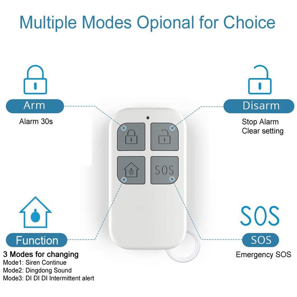 Electrical Tools - Core Utility for Home Security and Smart Reminder Use Functional Door Window Alarm System for Household Applications