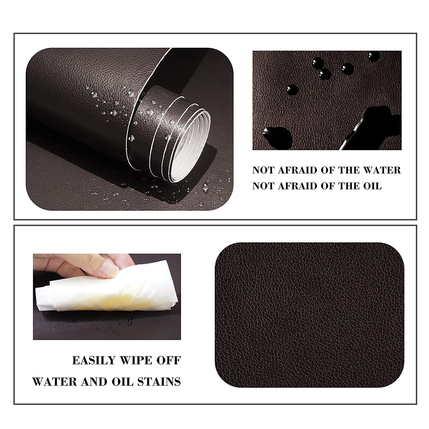Leather Repair Patch, 16X79 inch Self Adhesive Leather Repair Large Leather Repair Tape
