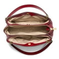 thumbnail image 2 of Michael Kors Women's Susan Medium Quilted Leather Tote Bag (Deep Red), 2 of 4