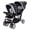 Stormy, variant on Baby Trend Sit N' Stand Easy Fold Travel Toddler Baby Double Stroller, Khaki