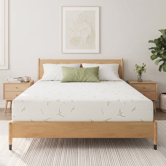 Arctus King Size Mattress in a Box 14" Cooling Gel Memory Foam Mattress Medium Plush with Removable Cover